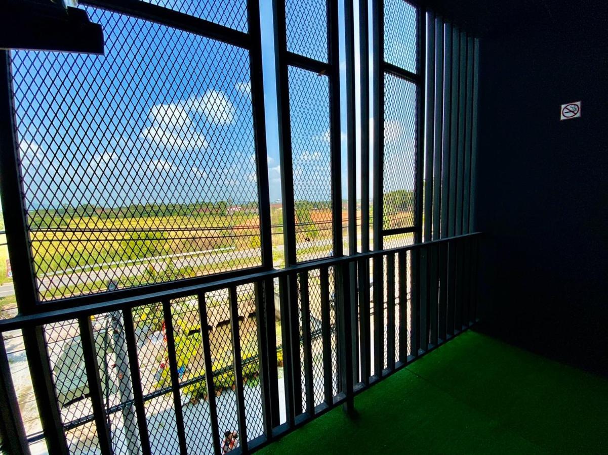Jaidee Cafe & Hostel Chiangrai Ban Fang Min Exterior foto
